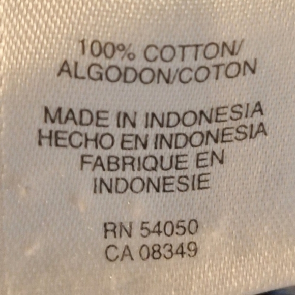 JONES NEW YORK Blue and White Tunic - Picture 6 of 6